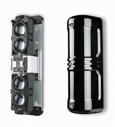 Quad beams wired Active Infrared Detector outdoor 100m (image for) Quad beams wired Active Infrared Detector outdoor 100m